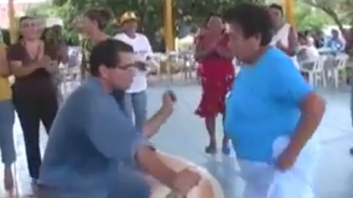 "Ríos Piter se menea", recuerdan en redes faceta bailarín del ahora rector de la UDLAP