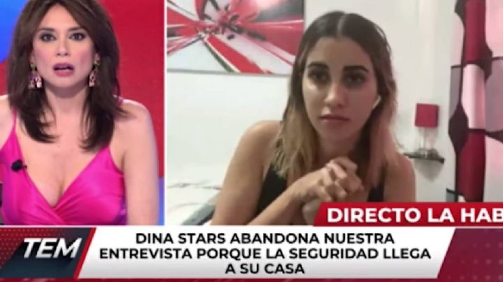 "Me detuvieron por instigación a delinquir": Dina Stars, youtuber cubana arrestada durante una entrevista en vivo