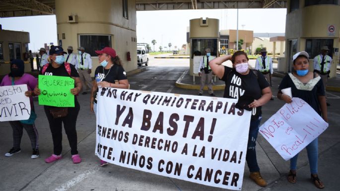 Alistan marcha nacional por desabasto de medicinas contra el cáncer