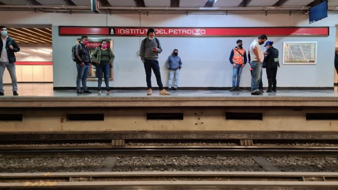 Metro suspendió servició por 5 horas en Línea 6 por carretilla atorada