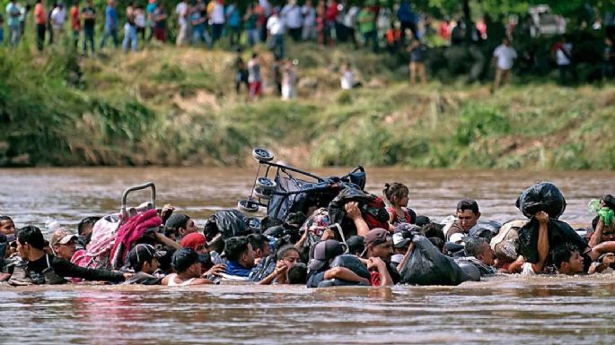 Ahora los centroamericanos migran por hambre: PMA