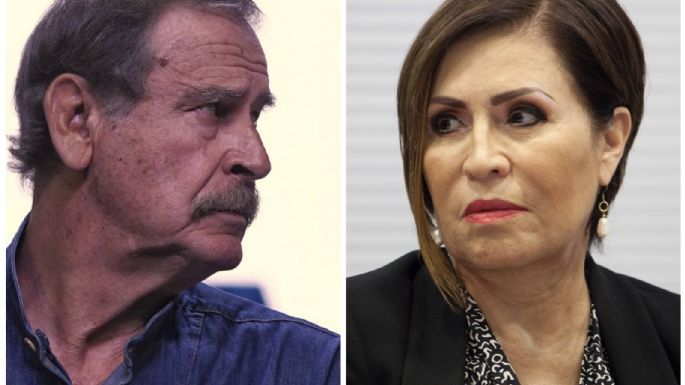 Vicente Fox defiende a Rosario Robles: "eres un verdadero ejemplo ante la injusticia"