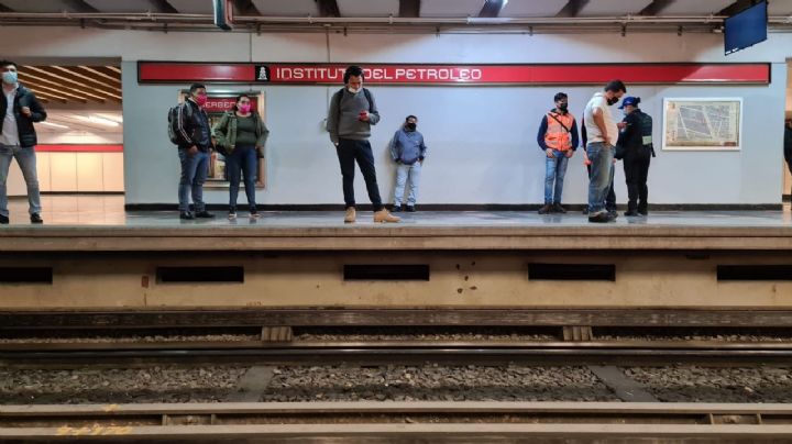 Metro suspendió servició por 5 horas en Línea 6 por carretilla atorada