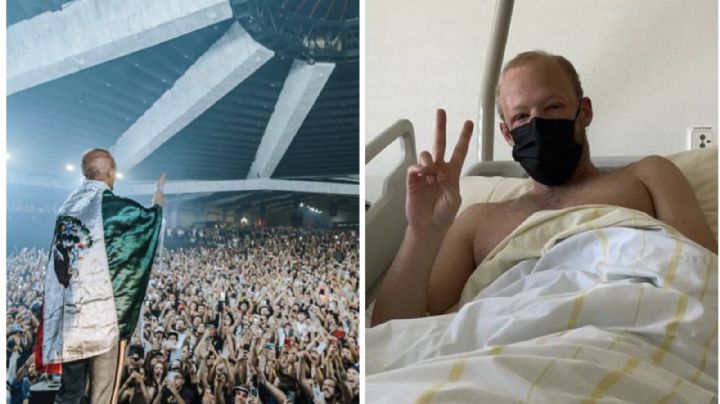 El DJ Boris Brejcha fue hospitalizado tras dar conciertos en México sin seguir medidas sanitarias