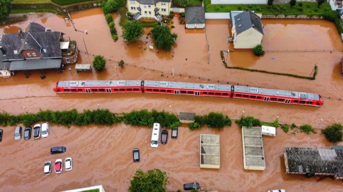 Asciende a 93 el balance de víctimas mortales tras las inundaciones en Alemania