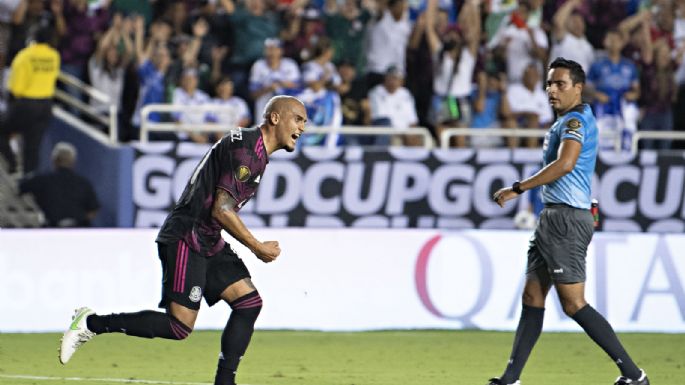 Sufrida victoria, México derrota 1-0 a El Salvador