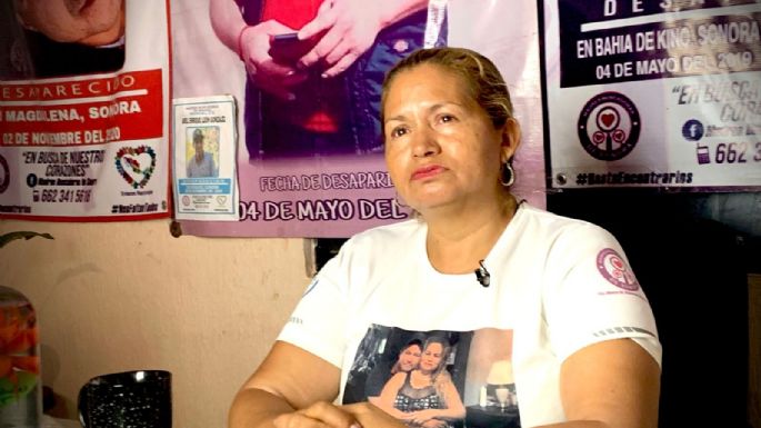 "Sigue usted", líder de Madres Buscadoras de Sonora recibe amenaza de muerte
