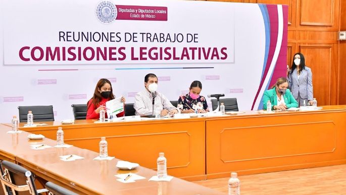 "Ley Ingrid" avanza en comisiones del Congreso del Edomex