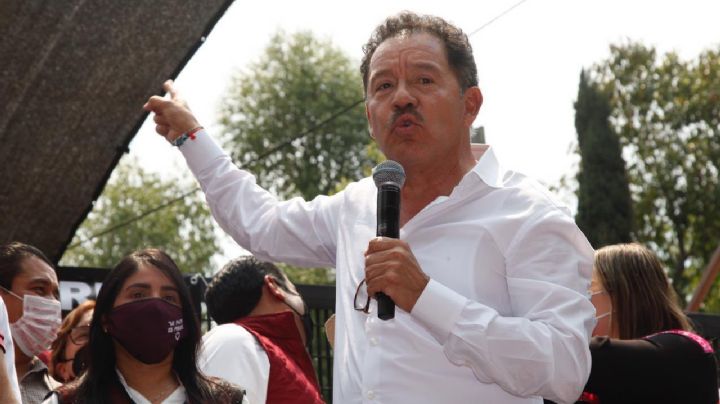 Ignacio Mier acusa al INE y la derecha de "descarrilar" la consulta popular