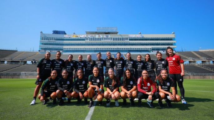 La selección mexicana femenil conoce a sus rivales del premundial