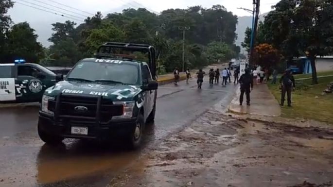 Dos menores mueren en fuego cruzado entre policías y delincuentes en Veracruz