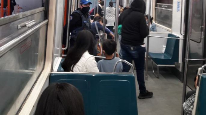 Lluvia provoca suspensión momentánea de líneas 5 y 6 del Metro y marcha lenta del resto del sistema