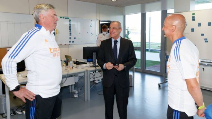 A cambio de viajes, dos funcionarios de Calderón dieron contratos al Real Madrid, revela audio