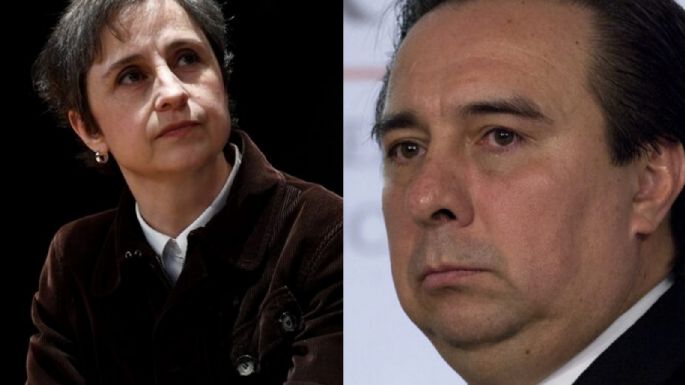 Aristegui denuncia a Zerón por espionaje de Pegasus; FGR catea oficinas de KBH TRACK