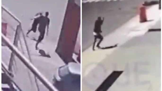 Matan a presunto ladrón tras un fallido asalto a una plaza comercial de Metepec (Videos)