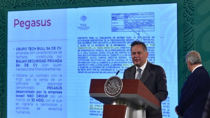 Gobierno de Peña pagó 32 mdd por software espía Pegasus: UIF; confirma entramado empresarial