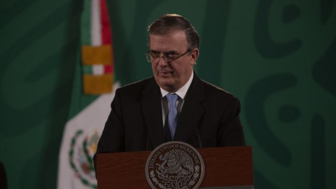 EU no reabre frontera, por variante delta: Ebrard