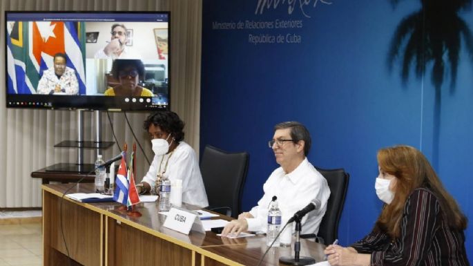Cuba denuncia que EU ejerce "brutales presiones" sobre gobiernos para que se posicionen en su contra
