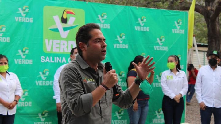 El dinero para influencers no salió de las arcas del PVEM: senador Raúl Bolaños