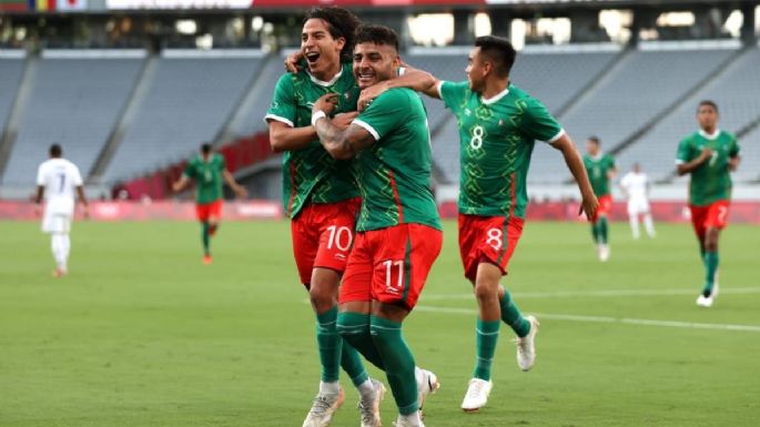 México se estrena en el futbol olímpico con goleada de 4-1 sobre Francia (Videos)