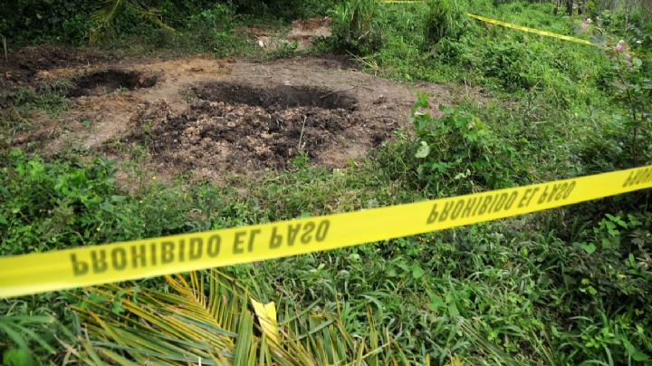 Hallan 17 cuerpos en fosas clandestinas en Jacona, Michoacán