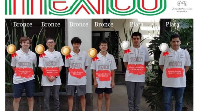 México ya ganó medallas olímpicas... ¡y son de matemáticas!