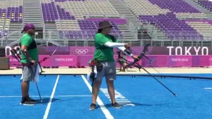 México clasifica a cuartos de final en tiro con arco mixto