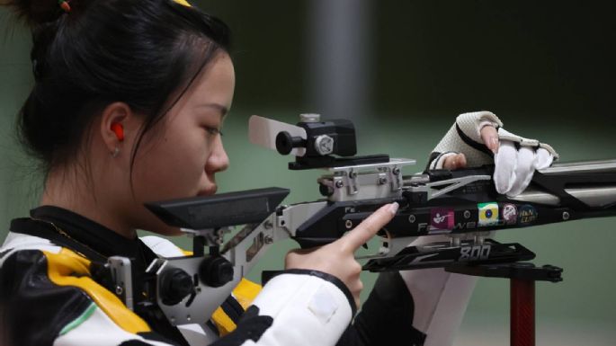 China se lleva la primera medalla de oro de Tokio 2020