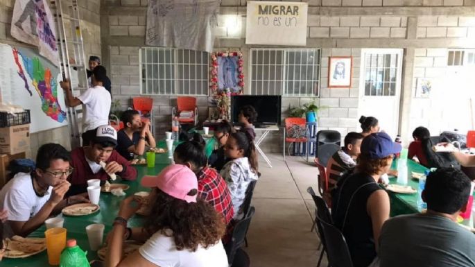 Voluntarios y migrantes denuncian agresión de policías de Coahuila