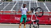 El mexicano Eder Frayre cruzó la meta en el lugar 39 en ciclismo de ruta