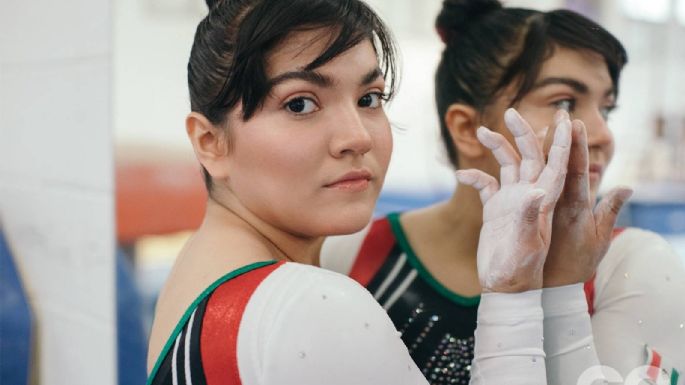 Ella es Alexa Moreno, esperanza mexicana en gimnasia artística