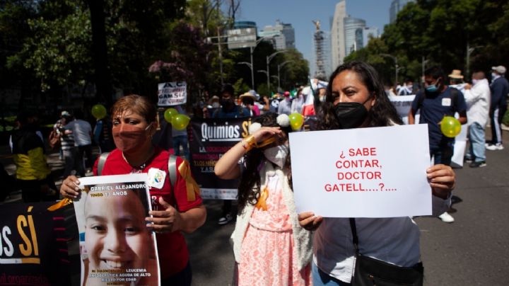 Familiares de niños con cáncer marcharán en protesta por el desabasto de medicamentos
