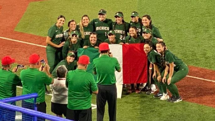 México derrota 5-1 a Italia en softbol femenil y mantiene esperanza de medalla