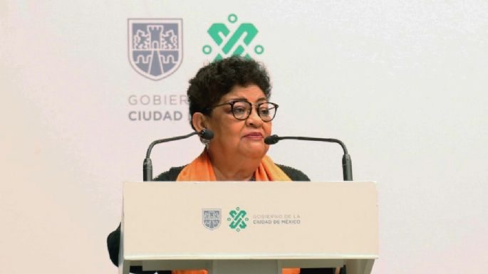 Feminicidios bajaron 14.6% en la CDMX, asegura Ernestina Godoy