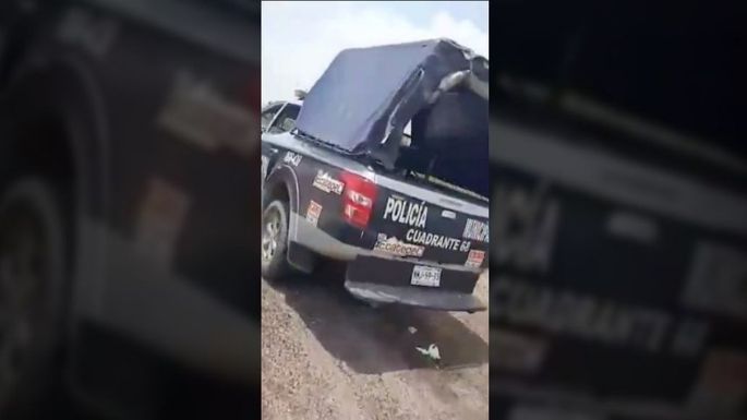 Policías de Ecatepec son cesados, tras ser grabados teniendo sexo en una patrulla