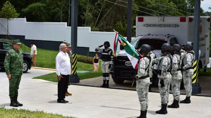 AMLO anuncia presupuesto adicional de 50 mil mdp para la Guardia Nacional