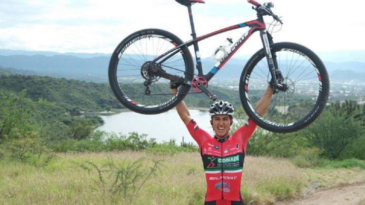 Él es Gerardo Ulloa, ciclista mexicano en ascenso