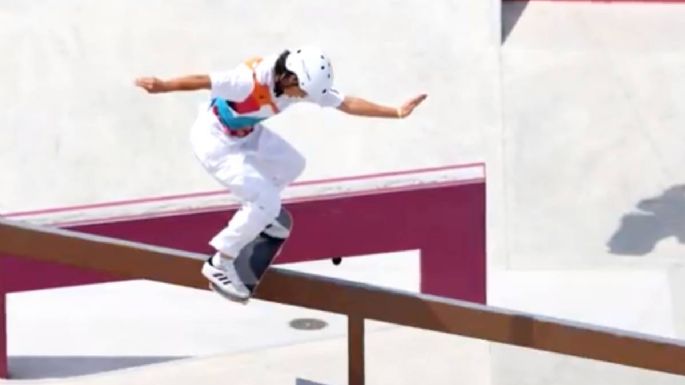 La japonesa Momiji Nishiya y la brasiñela Rayssa Leal, ambas de 13 años, se llevan oro y plata en skateboarding femenil