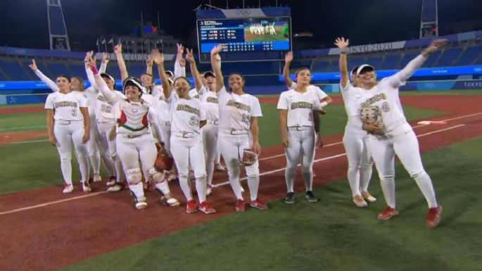 México disputará el bronce en softbol femenil