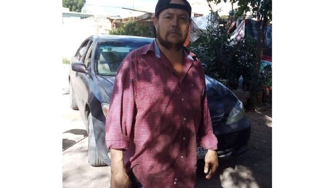 José Nicanor buscaba a su hijo desaparecido en Zacatecas, pero fue levantado