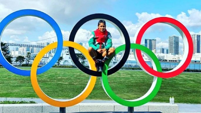 Ella es Esmeralda Falcón, primera boxeadora mexicana en participar en Juegos Olímpicos