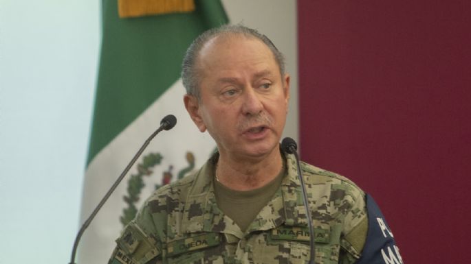 México carece de servidores públicos honestos: secretario de la Marina