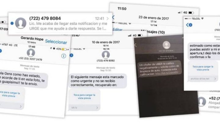 Para los abogados, ataques a sus celulares y acoso con tanquetas