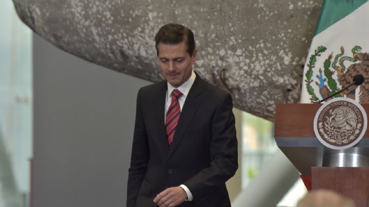 Tras escándalo Pegasus y a días de la consulta popular, Peña Nieto "reaparece" en Twitter