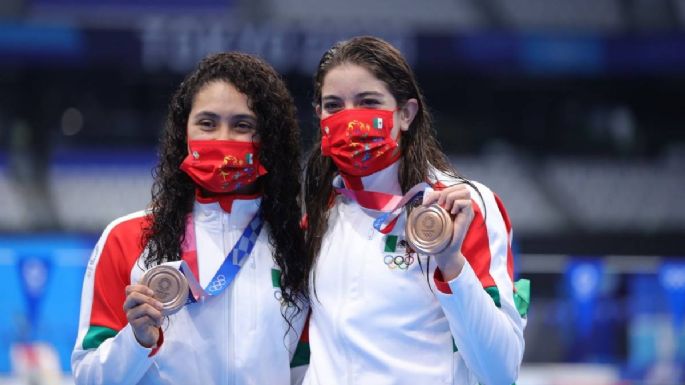 Alejandra Orozco y Gabriela Agúndez ganan bronce para México