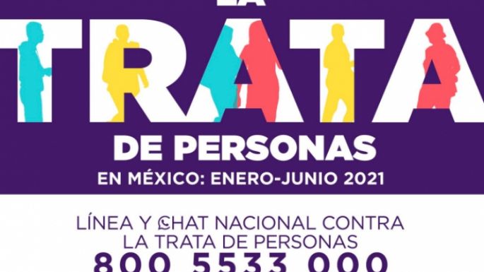 CDMX, Edomex y Jalisco, entidades con mayor número de reportes por trata de personas