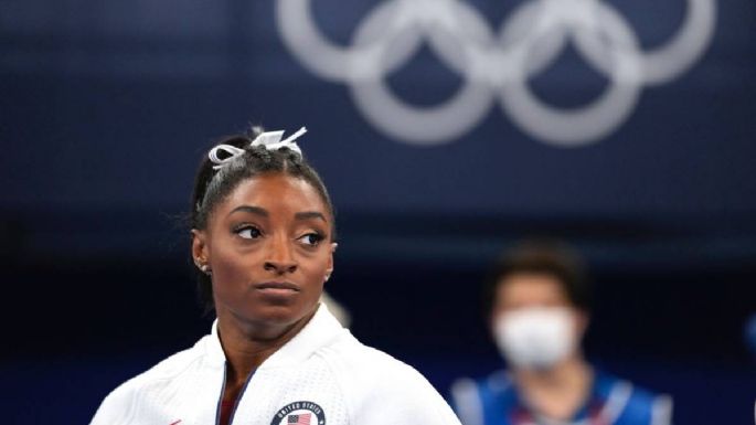 Simone Biles: "Tengo que centrarme en mi salud mental"