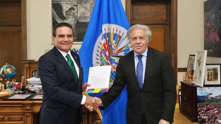 Aureoles pide a Almagro que la OEA no abandone a México ante riesgo de narcoestado