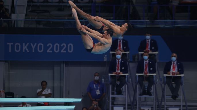 Juan Manuel Celaya y Yahel Castillo pierden el bronce en el último clavado (Video)