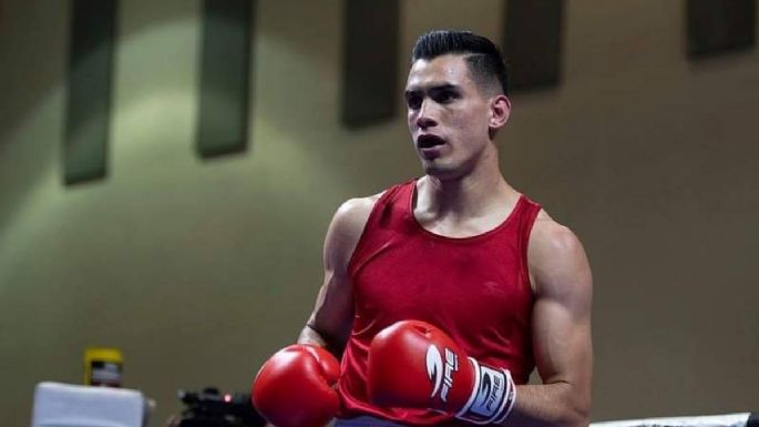 El boxeador mexicano Rogelio Romero avanzó a cuartos de final y va por la medalla